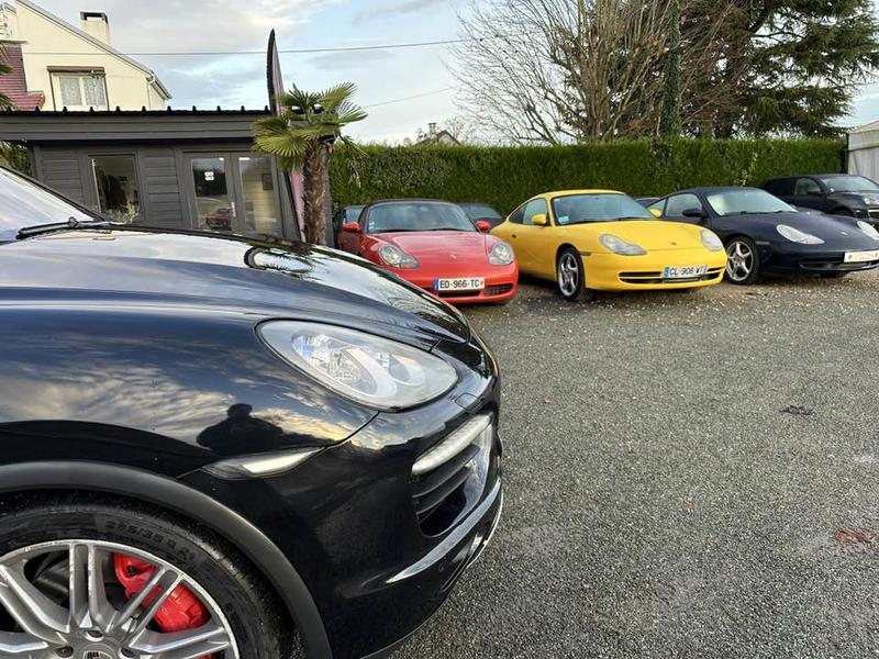 Porsche Cayenne Turbo