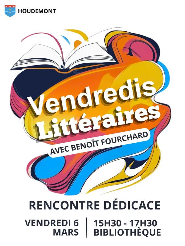 Rencontre - Vendredis Littéraires
