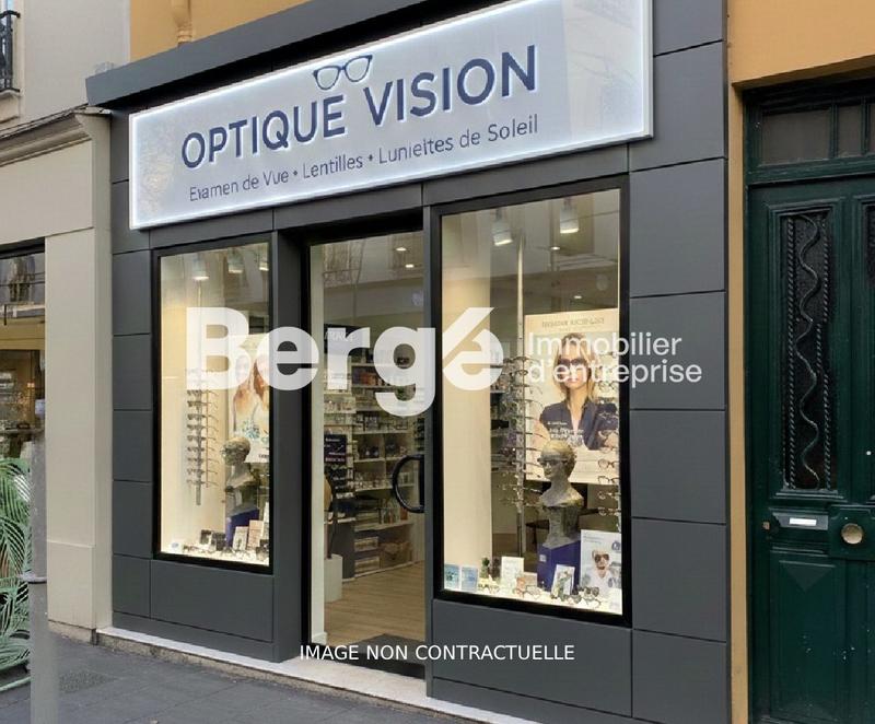 Local commercial - 35 m² - 3 pièces