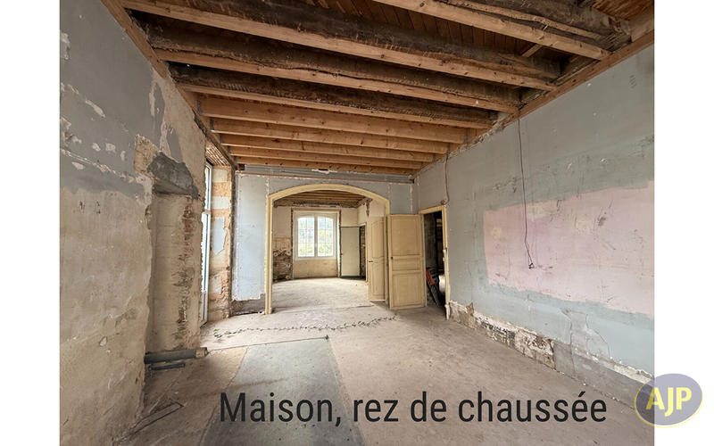 Maison - 225 m² - 10 pièces