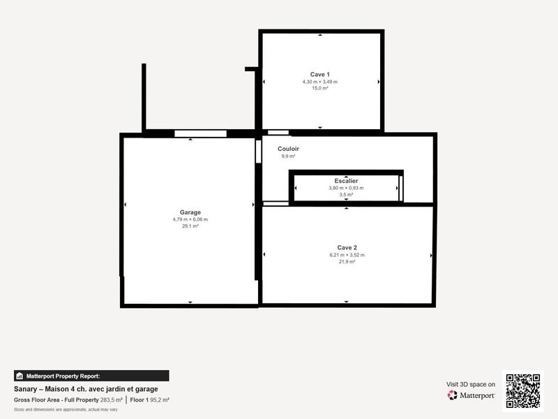 Villa - 132 m² - 5 pièces