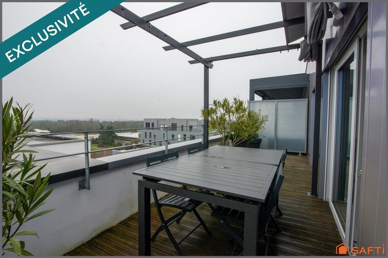 Appartement - 66 m² - 3 pièces