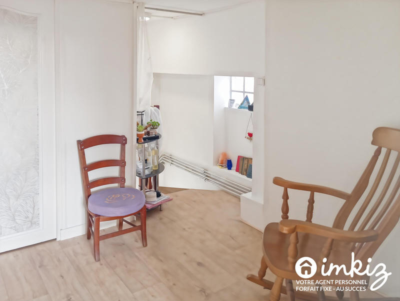 Maison - 96 m² - 3 pièces