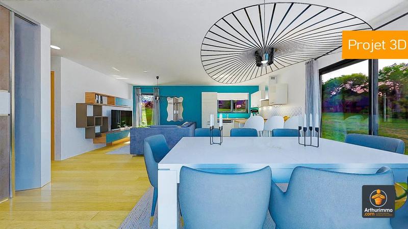 Maison - 94 m² - 5 pièces