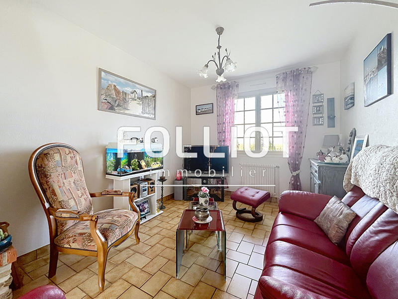 Maison - 90 m² - 6 pièces