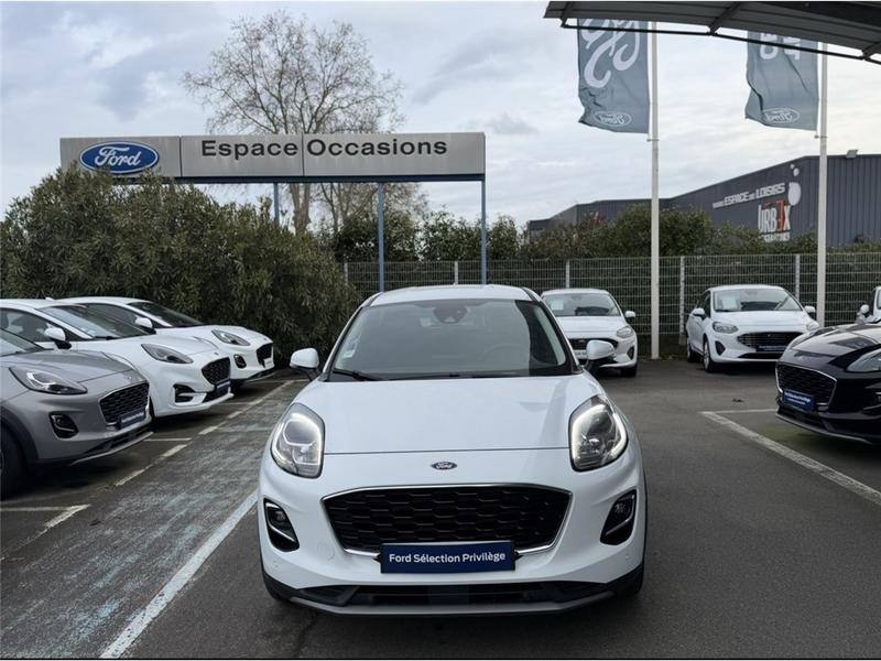 Ford Puma II 1.0 Flexifuel 125 Ch Mhev s&amp;S Bvm6 Titanium X