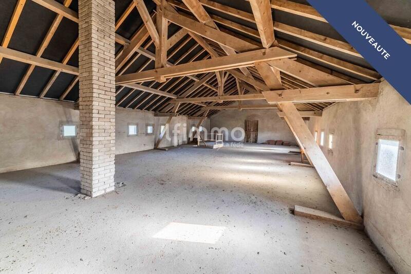 Corps de ferme - 182 m² - 7 pièces