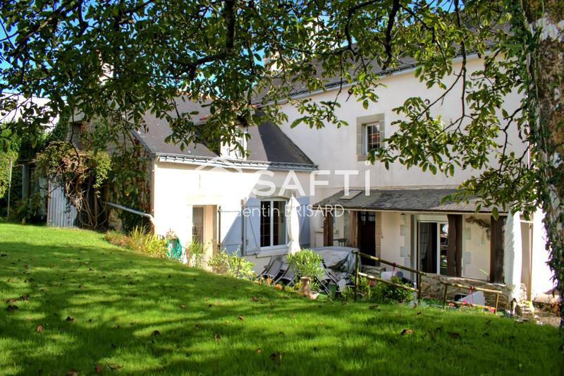 Maison - 141 m² - 5 pièces