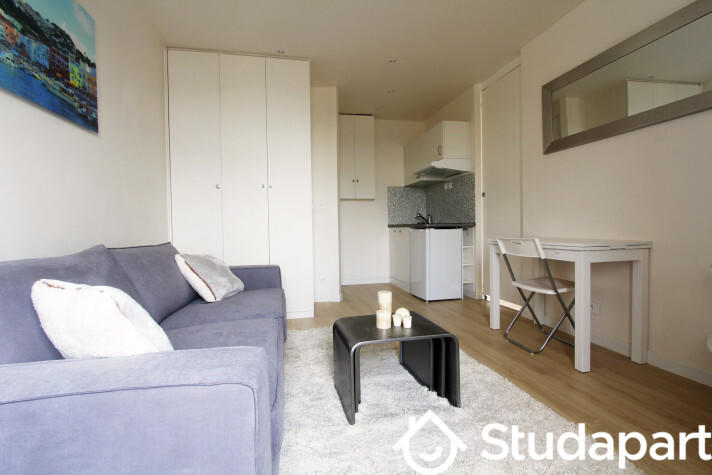 Chambre - 22 m² - 1 pièce