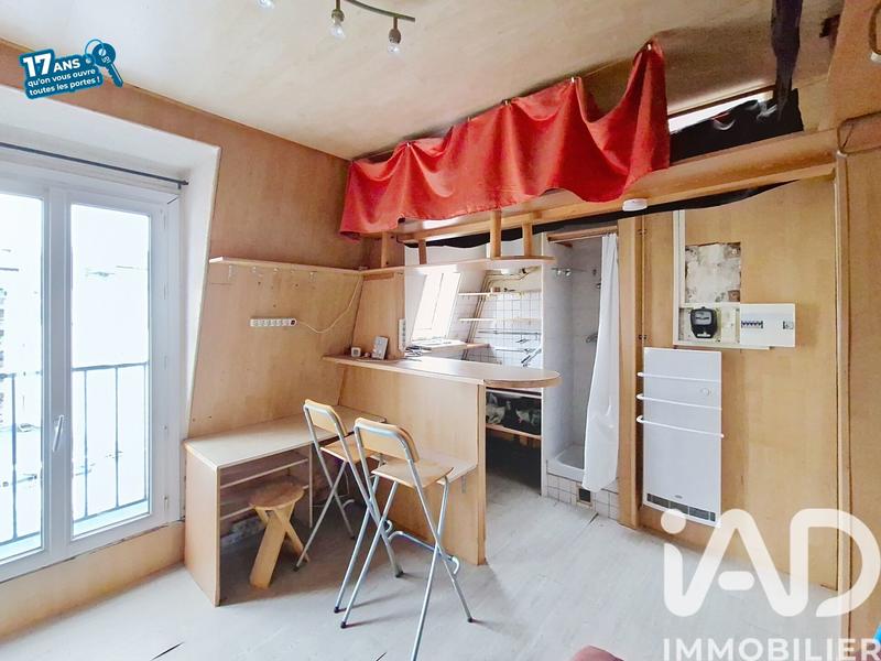 Appartement - 13 m² - 1 pièce