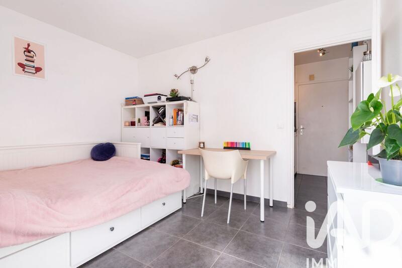 Appartement - 19 m² - 1 pièce