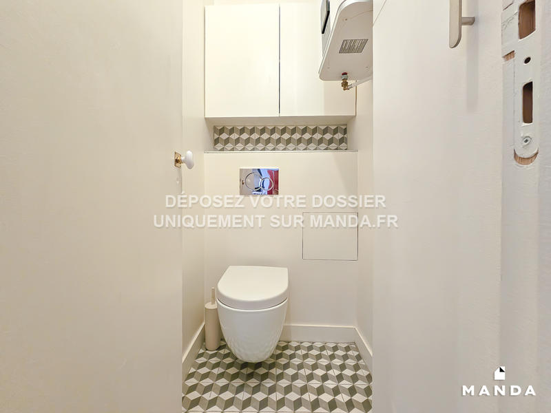 Appartement - 32 m² - 2 pièces