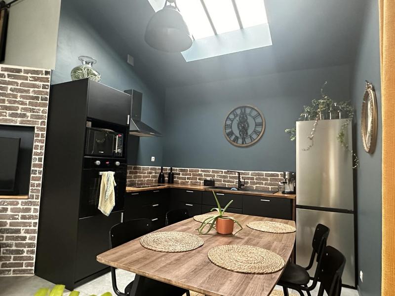 Maison - 62 m² - 3 pièces