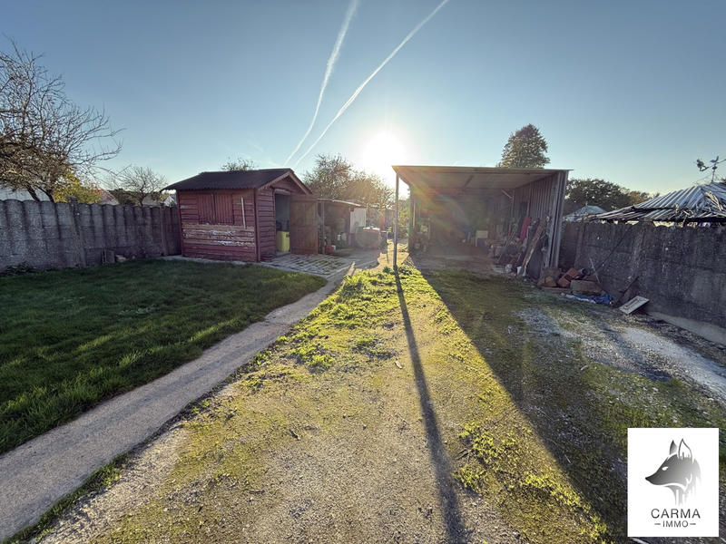 Maison ancienne - 86 m² - 4 pièces