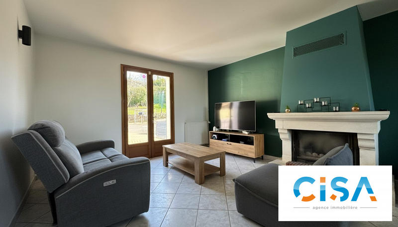 Maison traditionnelle - 127 m² - 6 pièces