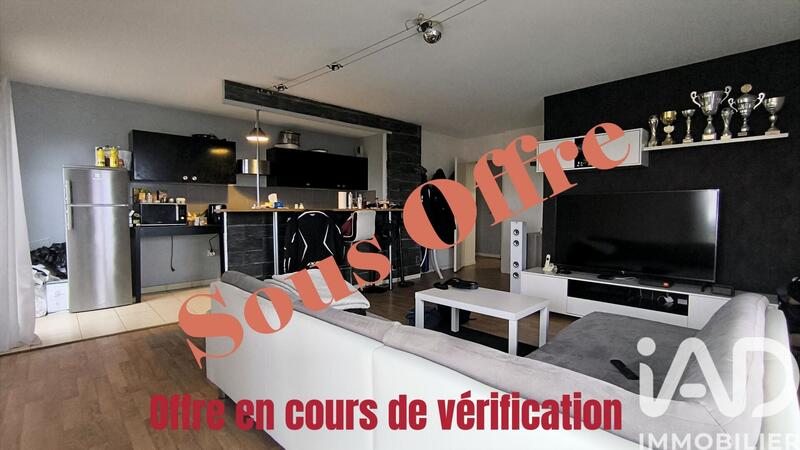 Appartement - 66 m² - 3 pièces