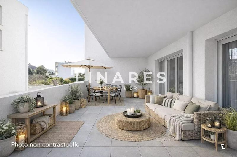 Appartement - 60 m² - 3 pièces