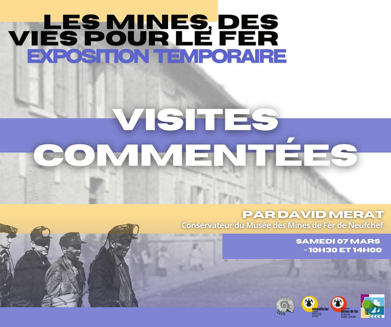 Visites commentées par David Merat