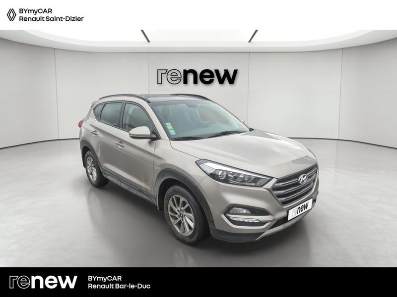 Hyundai Tucson 1.7 CRDi 141 2wd Dct-7 Intuitive