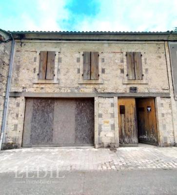 Maison - 190 m² - 3 pièces