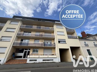 Appartement - 57 m² - 2 pièces