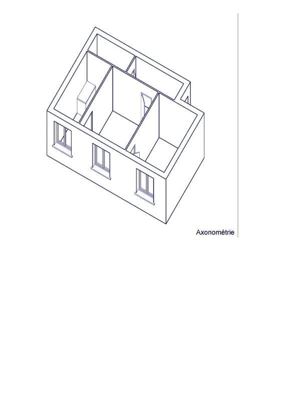 Appartement - 37 m² - 2 pièces