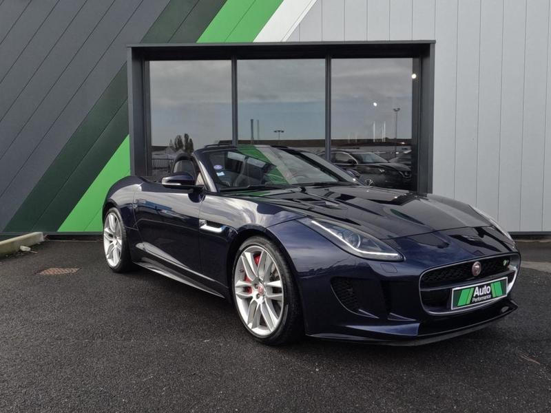 Jaguar F-Type Cabriolet 5.0 V8 R Awd Bva8