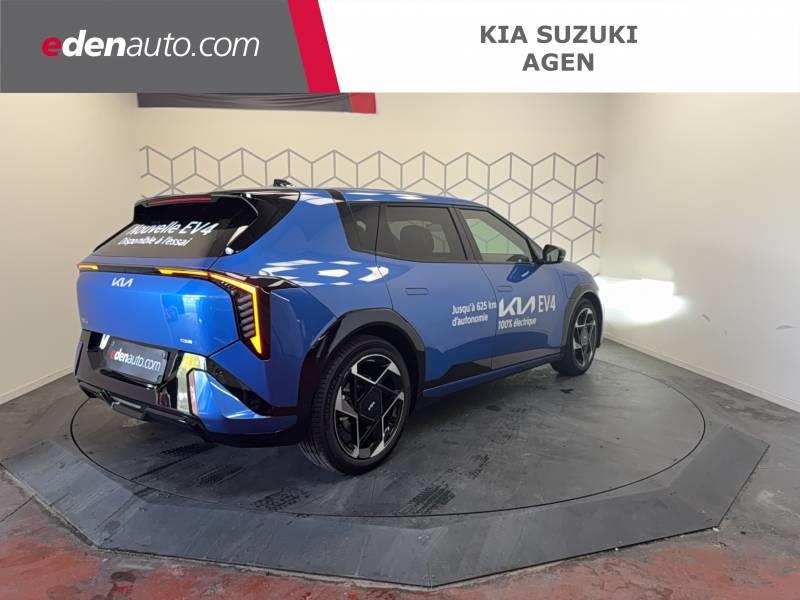 Kia Ev4 81.4 kWh 204 ch Autonomie Longue Gt-Line