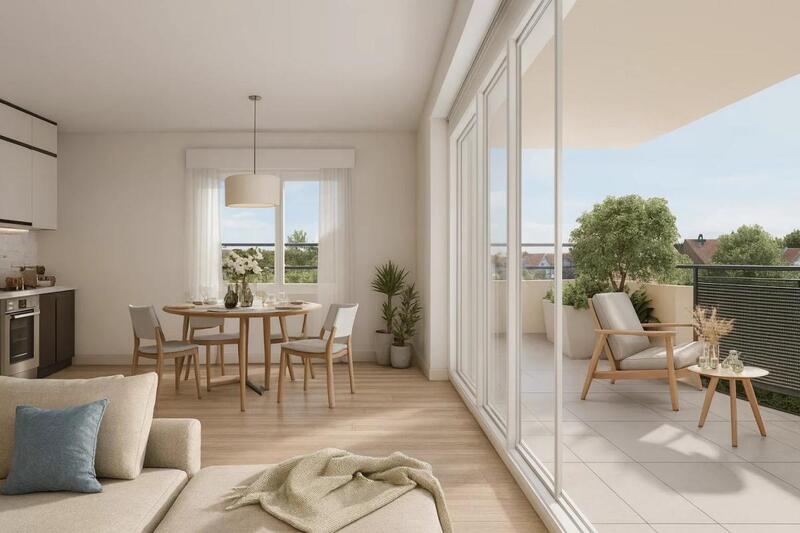 Appartement - 38 m² - 1 pièce