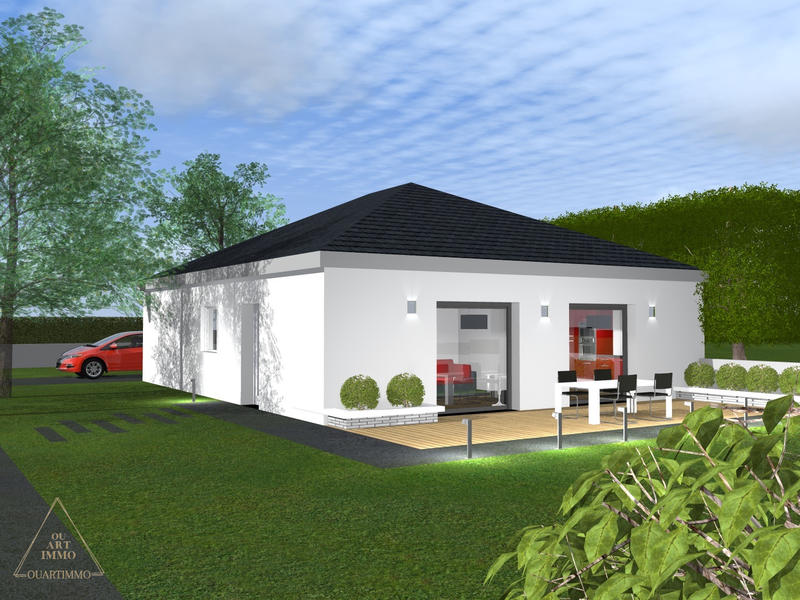 Maison - 120 m² - 5 pièces