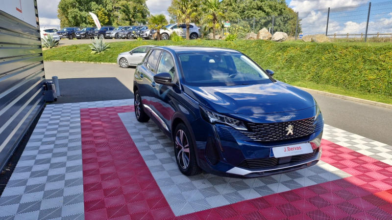 Peugeot 3008 Bluehdi 130ch Ss Eat8 Allure Pack