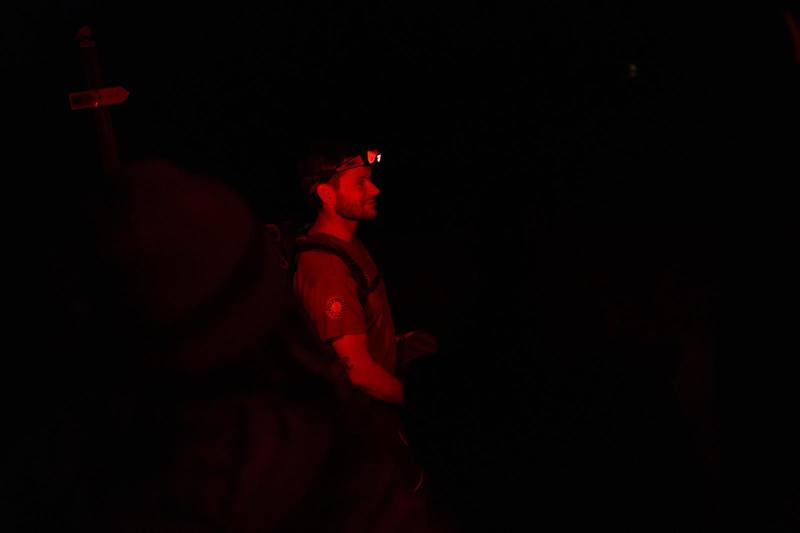 Randonnée nocturne sous les constellations de printemps