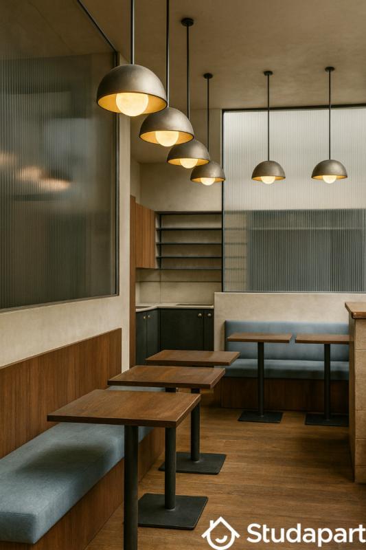 Chambre - 13 m² - 1 pièce