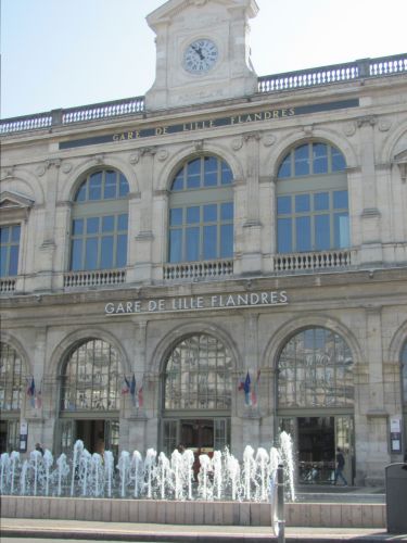 Gare Lille Flandres