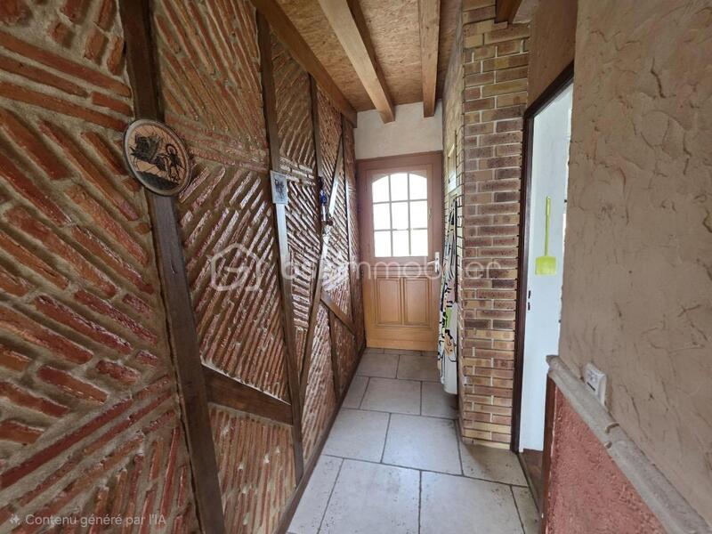 Maison traditionnelle - 170 m² - 6 pièces