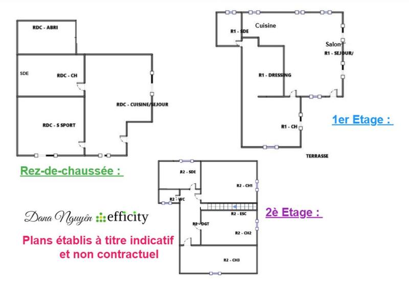 Mas - 154 m² - 9 pièces
