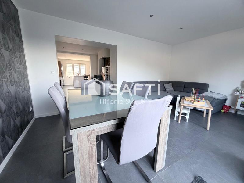 Maison - 98 m² - 6 pièces