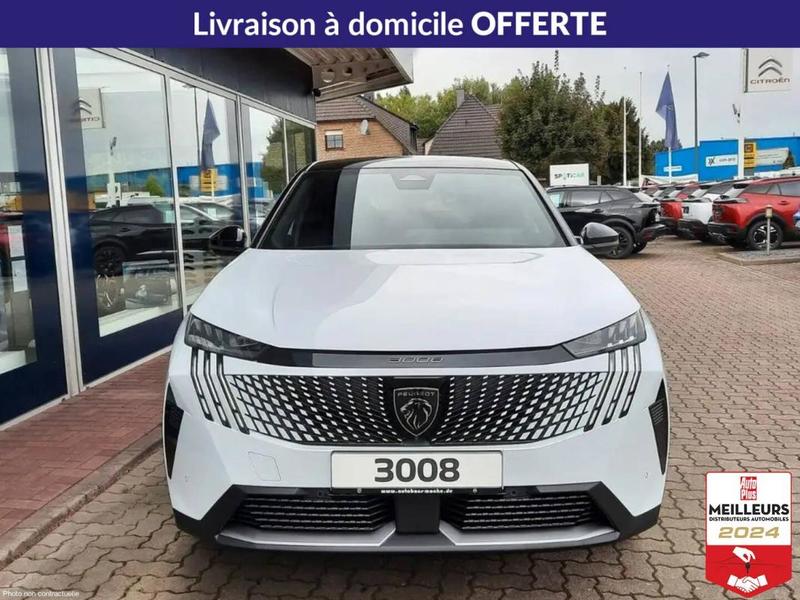 Peugeot 3008 Hybrid 145 e-Dcs6 Gt +Toit ouvrant +Pack 360°