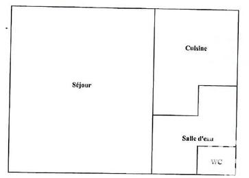 Duplex - 50 m² - 2 pièces