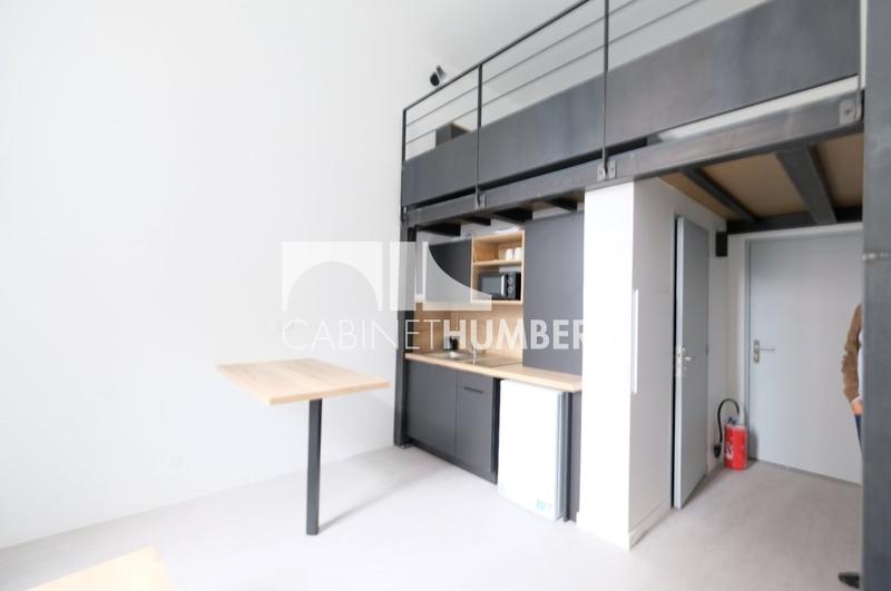 Appartement - 28 m² - 1 pièce