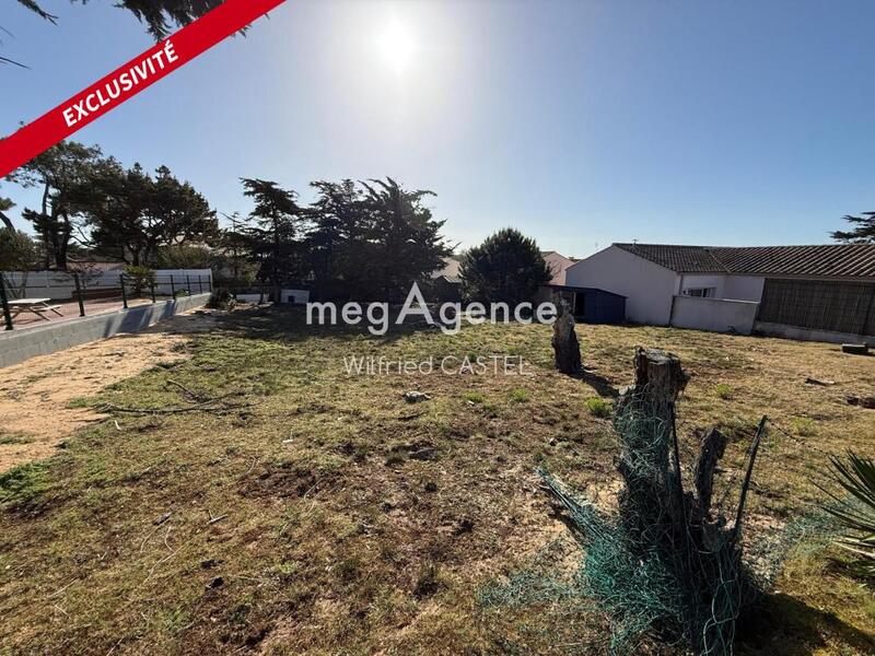 Terrain constructible - 520 m²