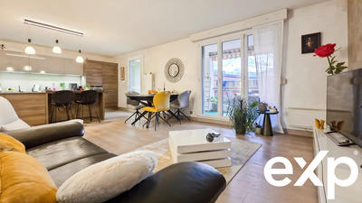 Appartement - 83 m² - 4 pièces