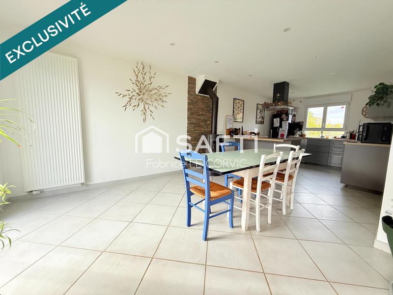 Maison - 110 m² - 5 pièces