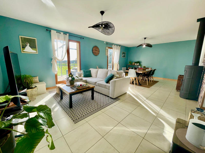 Maison - 128 m² - 6 pièces