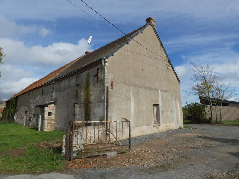 Maison ancienne - 100 m² - 3 pièces