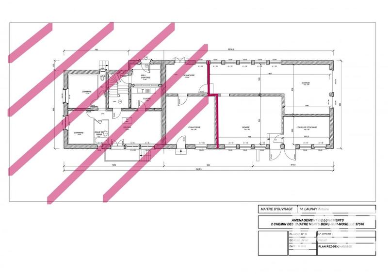 Ferme - 200 m² - 1 pièce