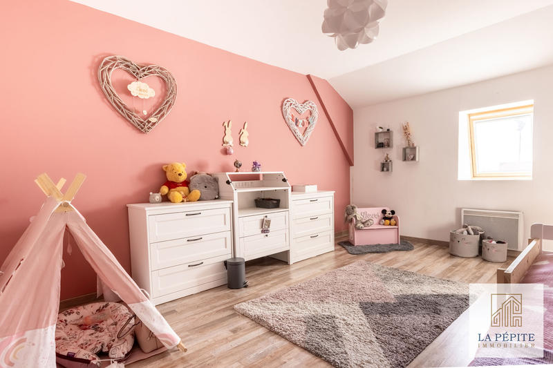 Maison - 125 m² - 6 pièces