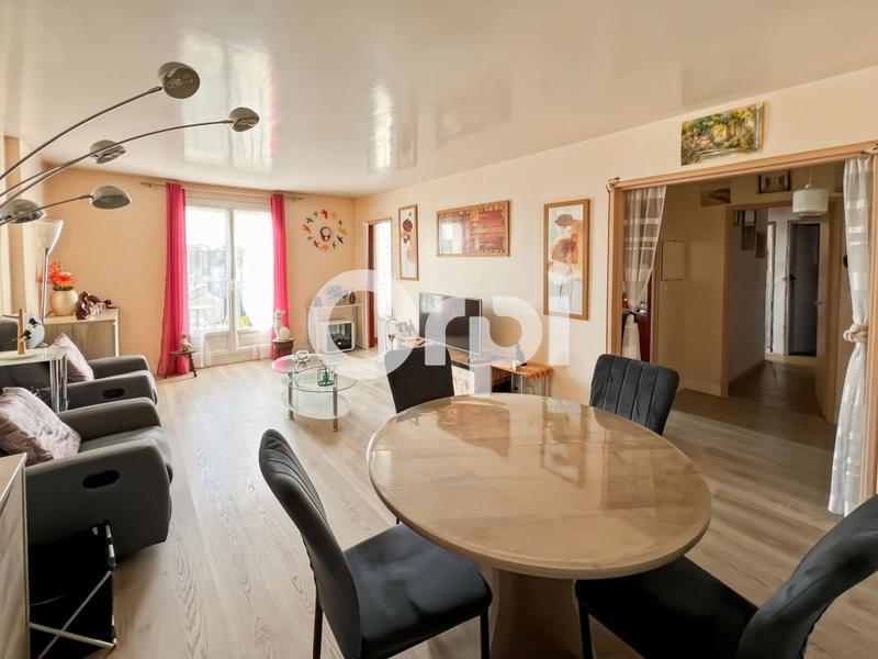 Appartement - 62 m² - 3 pièces