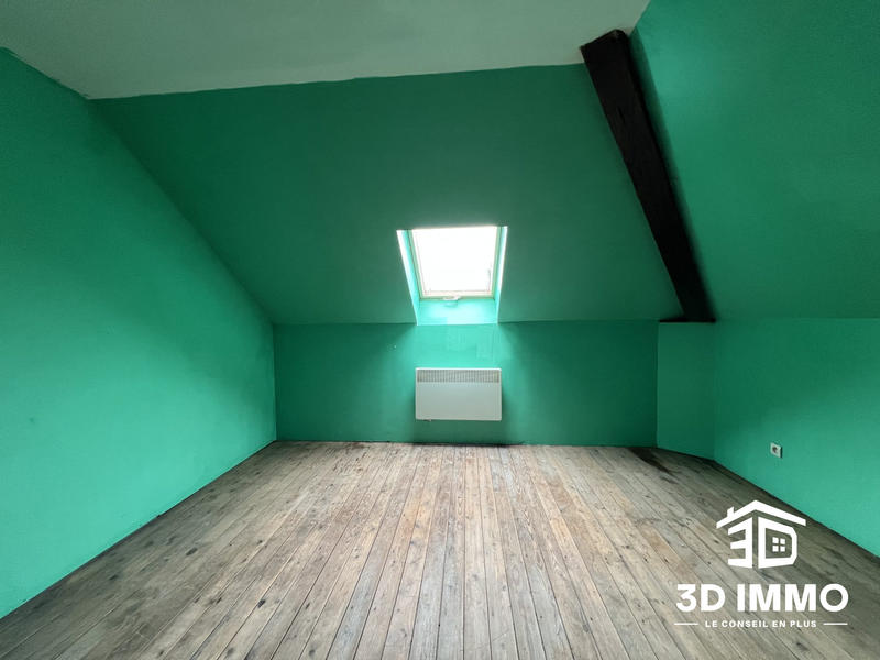 Maison - 93 m² - 4 pièces