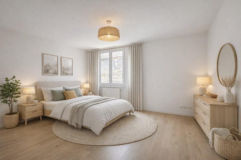 Appartement - 92 m² - 4 pièces